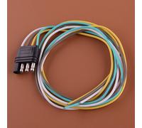 4-Wege Anhänger Kabelbaum Verlängerung 18AWG 4Pin Connector auf 4 Flat Teil r