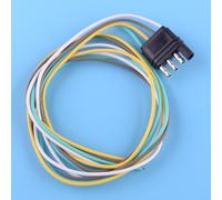 4-Wege Anhänger Kabelbaum Verlängerung 18AWG 4Pin Connector auf 4 Flat Teil r