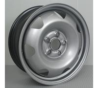 4 Winterkompletträder VW Bus T6, T6.1 7x17 5/120 ET 55 215/60R17C Semperit GR