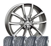 4 Winterräder Allwetter Kompletträder für Kia Sportage 8x18 Astana TITANP 235/5