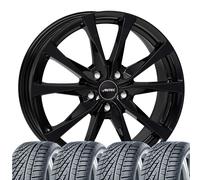 4 Winterräder Allwetter Kompletträder für Seat Ateca 7x17 Brixen SW 215/55 R17