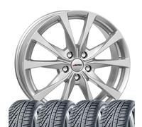 4 Winterräder Winter Kompletträder für Seat Arona 6,5x16 Brixen SIL 205/60 R16