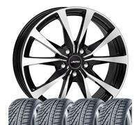 4 Winterräder Winter Kompletträder für Seat Arona 6,5x16 Brixen SWP 205/60 R16