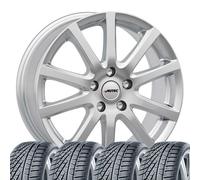 4 Winterräder Winter Kompletträder für Seat Arona 6,5x16 Skandic SIL 205/60 R16
