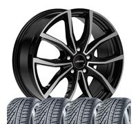 4 Winterräder Winter Kompletträder für Seat Arona 6,5x16 Vidron SWP 205/60 R16