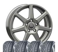 4 Winterräder Winter Kompletträder für Seat Arona 6x16 Tallin TITAN 205/60 R16