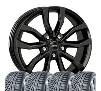 4 Winterräder Winter Kompletträder für Toyota bZ RAV4 8x18 Uteca SW 235/60 R18