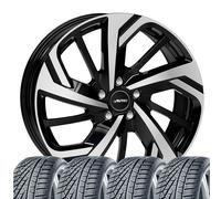 4 Winterräder Winter Kompletträder für VW ID.Buzz 8x18 Rixon SWP 235/60 R18 103