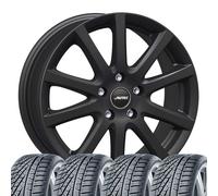 4 Winterräder Winter Kompletträder für VW Sharan 6,5x16 Skandic SWM 205/60 R16