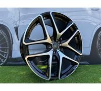 4 x 21 Inch 5x112 AMG Gle Style Schwarz Poliert Räder : Passend Für Mercedes GLS