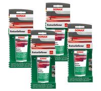 4 x 75 ml Kratzerentferner NanoPro SONAX für Kunststoff-, Acryl und Plexiglas