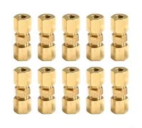 4 x 75 mm. Für Bremsleitungsverbinder für Stahl. Für Bremsleitungen ohne Bördelwerkzeug, geeignet für Reparatur und Anschluss an Autos wie,