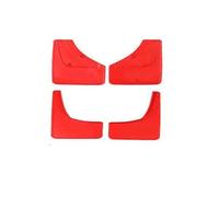 4 X Auto-Schmutzfänger Guard Splash Für Suzuki Für Jimny 2019 2020 2021 2022 Kotflügel Vorne Hinten Schmutzfänger Kotflügelbuchse(Rot)