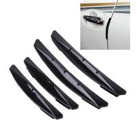 4 x Auto Schwarz Kautschuk Türkantenschoner Türkantenschutz Aufkleber