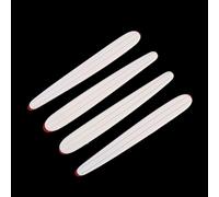 4 x Auto Weiß Kautschuk Türkantenschoner Türkantenschutz Aufkleber