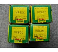 4 x Bosch Zündkerzen HR6DC NEU