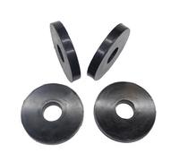 4 x Federteller Distanzscheibe 21-22 mm Höherlegung hinten für VW T3 Bus Kasten