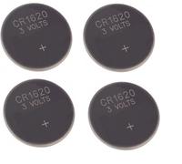 4 X Fernbedienung Schlüssel Batterie CR 1620 Passend Für Audi VW Seat Skoda