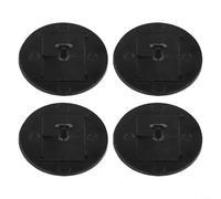 4 x Fußmatten Clips Teppich Befestigung Schlösser Stoff für BMW und Mini Autos OEM 07149166609 Schwarz Innenraum Zubehör
