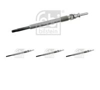 4 x Glühkerze FEBI BILSTEIN für OPEL, SAAB 44077 I, ASTRA G, ASTRA G