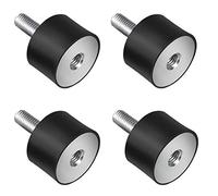 4 x M8 Stoßdämpfer, Silentblock Gummi-Metallpuffer, Stoßdämpfer Silentblock, Gummidämpfer