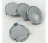 4 x Nabenkappen Nabendeckel Felgendeckel 75,0 - 69,5 mm - nicht lackiert - NEU