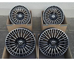 4 x Original Mercedes EQA H243 20 Zoll Felgen A2434010600 8,5J x 20 ET50,5 Neu
