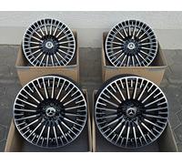 4 x Original Mercedes EQB X243 20 Zoll Felgen A2434010600 8,5J x 20 ET50,5 Neu