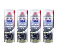 4 x presto PTFE-Spray 400ml 306338 Fettspray Schmiermittel Schmierfett