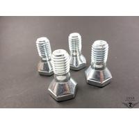 4 x Radbolzen Set Schraube (M10 x 28mm) für Vespa 50 N