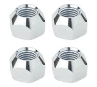 4 x Radmutter M12x1,5 Radbolzen für Anhänger, konisch Kugel