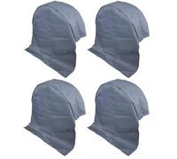 Radschutzhülle Wohnwagen 4 x Reifenabdeckung Anhänger 14/15