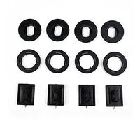 4 x Universal-Griffe Klemmen Halter Auto Bodenmatte Clips Teppich Befestigung Halter Auto Teile Auto Zubehör