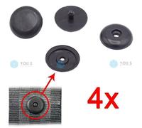 4 x YOU.S Original Gurtstopper Knopf Sitzgurt u.a. für AUDI SEAT SKODA VW