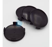 4 x YOU.S ORIGINAL Nabenkappen Deckel Felge 74,5 71,5 schwarz zB für Alutec BAT