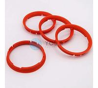 4 x ZENTRIERRINGE DISTANZRING für ALUFELGEN FZ55 73,0-67,1 mm CMS, DBV, Proline Wheels, Schmidt Revolution