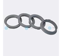 4 x ZENTRIERRINGE DISTANZRINGE für ALUFELGEN 63,3-54,1 mm CMS, DBV, Proline Wheels, Schmidt Revolution