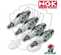 4 Zündkerzen NGK BR8ES Für Kawasaki GPZ 1100 1983 1984 1985