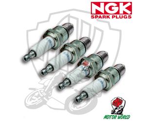 4 Zündkerzen NGK BR8ES Für Kawasaki GPZ 1100 1983 1984 1985