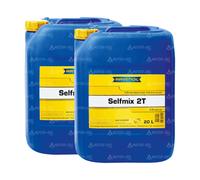 40 (2x20) Liter RAVENOL Selfmix 2T Made in Germany