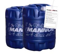 40 Liter MANNOL Energy Formula PD 5W-40 5W40 API SN Motoröl ÖL 4036021165202