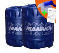 40 Liter MANNOL Extreme 5W-40 5W40 Motoröl API SN CH-4 +Ablasshahn 4036021162522