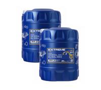 40 Liter MANNOL Schmierstoff Extreme 5W-40 5W40 Motoröl ÖL 4036021162522
