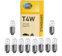 HELLA Glühlampe, Kennzeichenleuchte 8gp002067121 T4W für LAIKA HOBBYCAR DAF Volvo Vaughall TRIUMPH Iveco MAN VW BMC DUCATI POLARIS TOYOTA YAMAHA