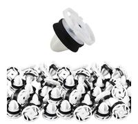 40 Stück Türverkleidung Polsterung Befestigung Clips, 7703077476, Kunststoffnieten Autotür Verkleidung Clips kompatibel mit Peugeot 308 Citroen DS4 Re-Nault Me-Gane 3, Kunststoffclips