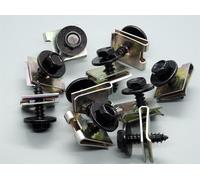 40 Teile Blechmutter Schrauben Klammer für Audi Bmw Skoda Opel Ford Porsche Vw