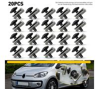 40 Teile BLECHMUTTER TORX SCHRAUBEN KLAMMER CLIPS für AUDI VW SEAT PORSCHE