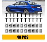 40 Teile Blechmutter Torx Schrauben Klammer Clips Für Audi VW Seat Porsche BMW