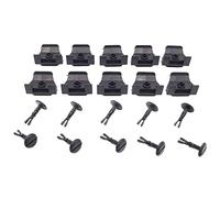 40-tlg. YOU.S Original SET Befestigung Clips Stoßstange - 53879-58010 + 47749-58010