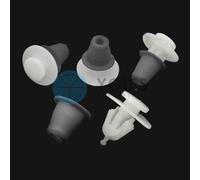 40 x YOU.S Orig. Zierleisten Befestigung Clips für VW Golf Jetta Passat Vento